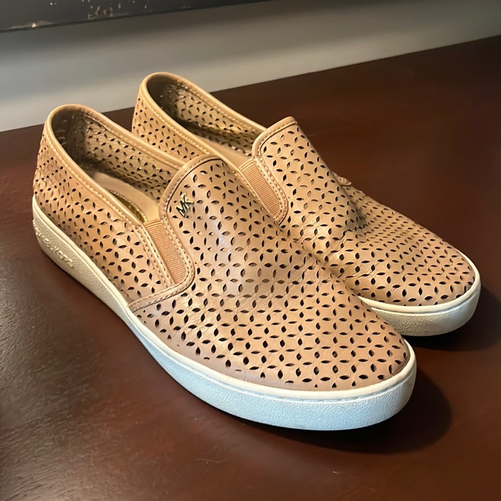 Michael Kors slip on sneakers